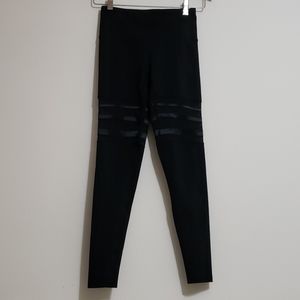 Beloforte Santenay Black Leggings